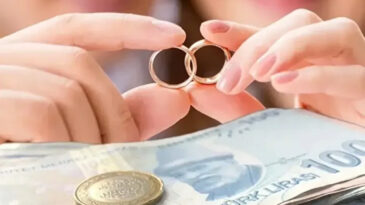 Yeni Evlilerin Y&uuml;z&uuml;n&uuml; G&uuml;ld&uuml;ren Destek: 6 Ay Kira ve 200 Bin Lira Eşya Desteği