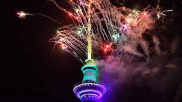 Yeni Zelanda 2026'ya Hoş Geldin Dedi