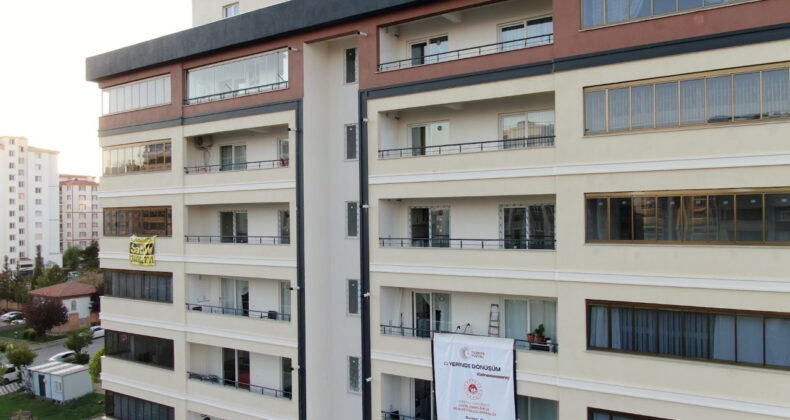 Yerinde Dönüşüm Projesinden 121 Bin Bağımsız Bölüm Yararlanıyor