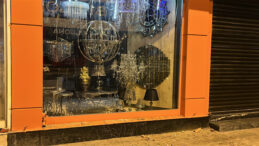 İş Yerlerine ve Ara&ccedil;lara Saldırı Ger&ccedil;ekleşti