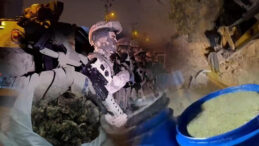 Yerlikaya Duyurdu: 1628 Kilo Uyuşturucu Ele Ge&ccedil;irildi