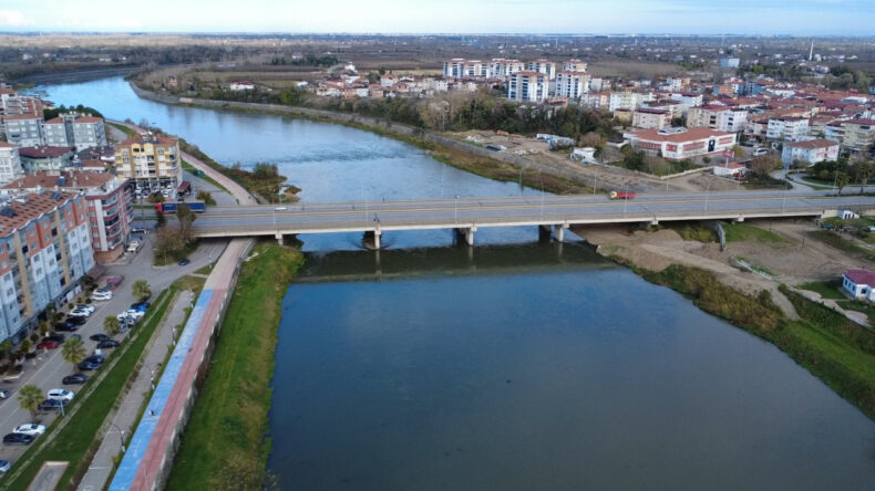 Yeşilırmak Nehri Eski Su Seviyesine Kavuştu
