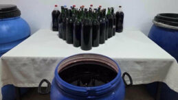 Yılbaşı &Ouml;ncesi 1 Ton Sahte İ&ccedil;ki Ele Ge&ccedil;irildi