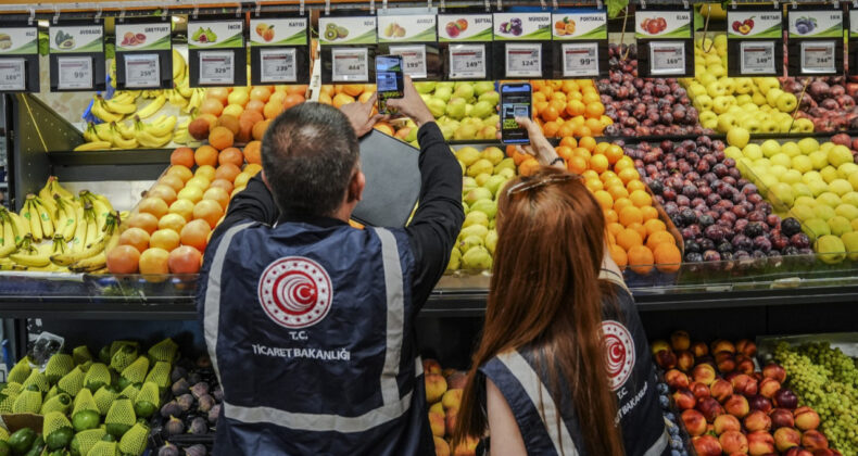 Yılbaşı &Ouml;ncesi Fiyat Denetimi