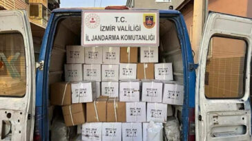 Yılbaşı &Ouml;ncesi Ka&ccedil;ak İ&ccedil;ki Operasyonu: 4 Bin Litre Ele Ge&ccedil;irildi