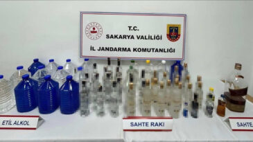 Yılbaşı &Ouml;ncesi Sahte İ&ccedil;ecek Operasyonu: 6 G&ouml;zaltı