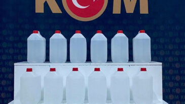 Yılbaşı &Ouml;ncesi Sahte İ&ccedil;ki Operasyonu: 13 G&ouml;zaltı