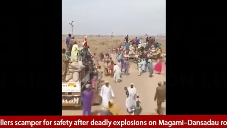 Yola D&ouml;şenen Mayınlar Patladı: &Ccedil;ok Sayıda İnsan Hayatını Kaybetti