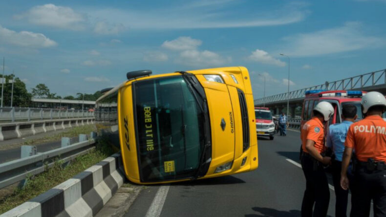 Yolcu Otobüsü Devrildi: Çok Sayıda Yolcu Hayatını Kaybetti