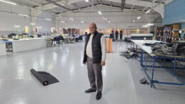 Yorgancılıkla Başladı, Şimdi Tekstil Tesisi Sahibi