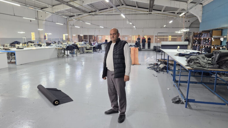 Yorgancılıkla Başladı, Şimdi Tekstil Tesisi Sahibi