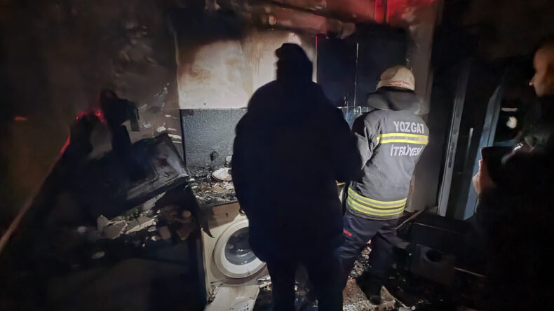 Yozgat&rsquo;ta Patlama: 3 Yaralı