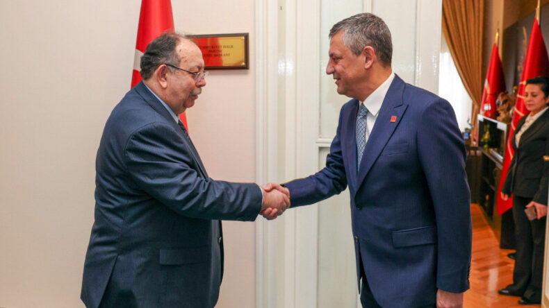 YSK Başkanı, Özgür Özel'i Ziyaret Etti