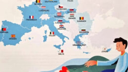 Yunan Adaları T&uuml;rkiye'ye Ait G&ouml;sterildi, AB'de Kriz Yaşandı