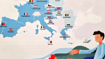 Yunan Adaları T&uuml;rkiye'ye Ait G&ouml;sterildi, AB'de Kriz Yaşandı