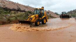 Yunanistan'da 'Byron Fırtınası' Alarmı