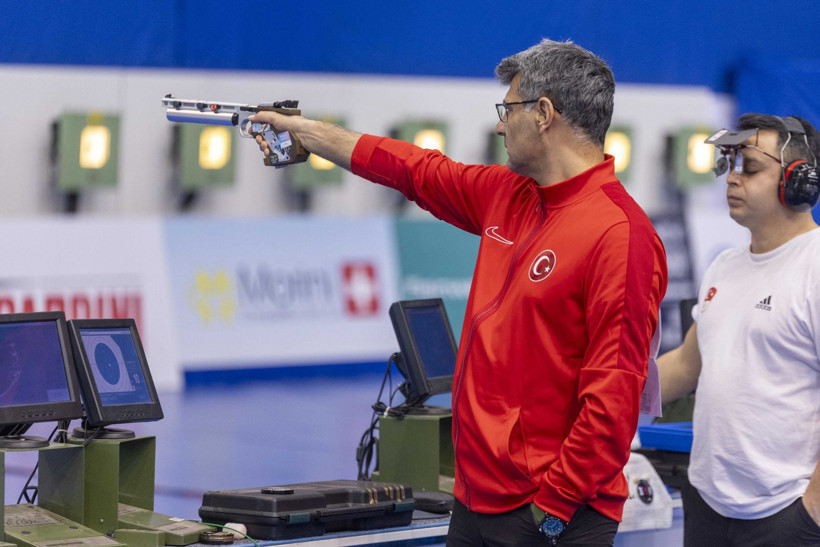 Yusuf Dikeç Olimpiyat Madalyası