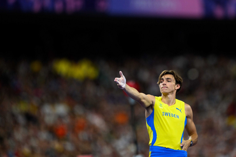 Yusuf Dikeç ve Mondo Duplantis