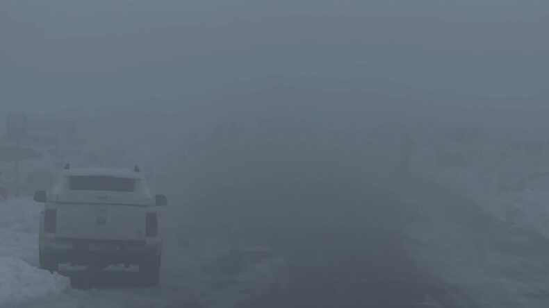 Yüksekova'daki Sis Sebebiyle Uçuşlar İptal Oldu