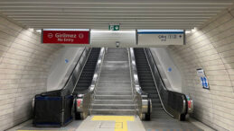 Y&uuml;r&uuml;yen Merdivenleri Durduranlara Soruşturma Başlatıldı