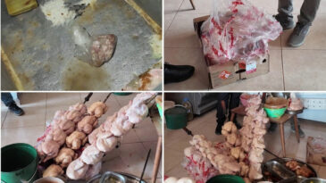 Zabıta Ekiplerinin &lsquo;Leş Kokusuna&rsquo; Tepkisi: Kırıkhan'daki D&ouml;nerci Şok Etti