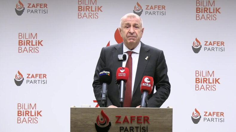 Zafer Partisi'nden "Tertemiz T&uuml;rkiye" Projesi