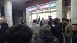 Zehirlenen 7 Maden İş&ccedil;isi Hastaneye Kaldırıldı