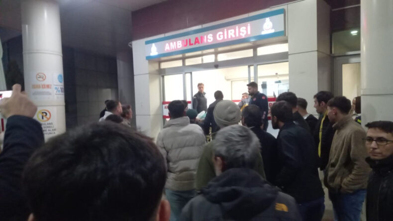 Zehirlenen 7 Maden İş&ccedil;isi Hastaneye Kaldırıldı