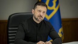 Zelenskiy: ABD askerlerinin Ukrayna&rsquo;da konuşlandırılması g&uuml;&ccedil;l&uuml; bir g&uuml;venlik garantisi olur