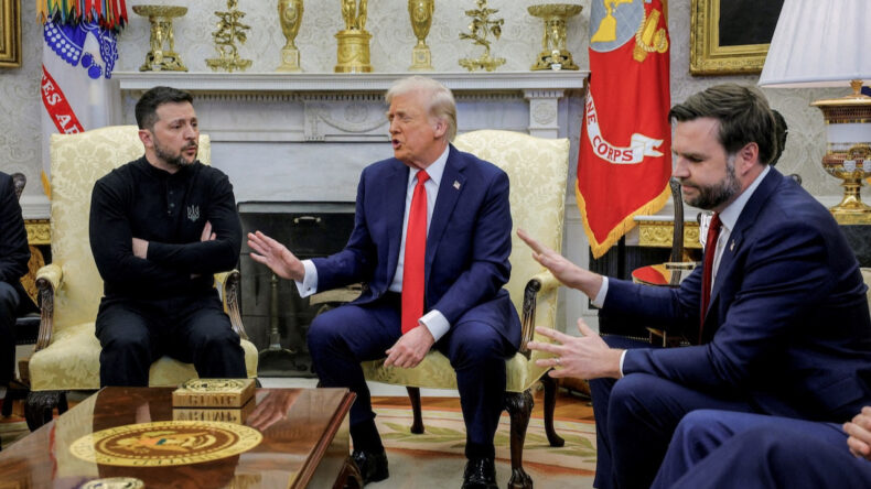 Zelenskiy: ABD'nin &Ccedil;ekilmesi Karşılığında Serbest Ekonomik B&ouml;lge &Ouml;nerdi