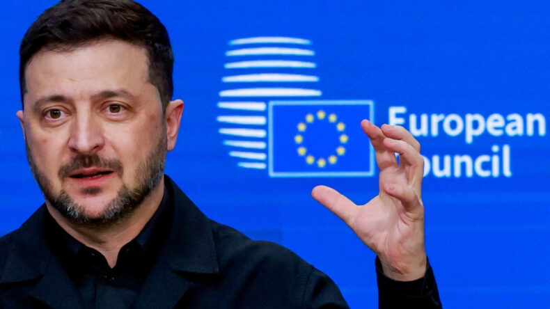 Zelenskiy, Dondurulmuş Rus Varlıklarının Kullanımını Talep Ediyor