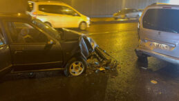 Zincirleme Sağanak Kazası: 3 Yaralı