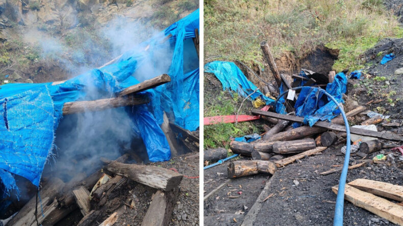 Zonguldak&rsquo;ta 19 Ka&ccedil;ak Maden Ocağı İmha Edildi
