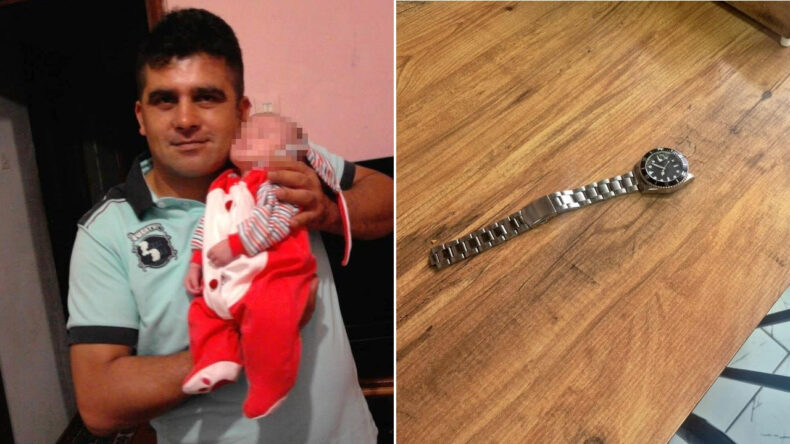 'Ben senin babanı tanıyorum' dedi, bı&ccedil;aklandı
