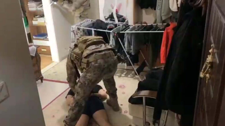 'Daltonlar' ve 'Casperlar'a 5 ilde operasyon: 11 gözaltı