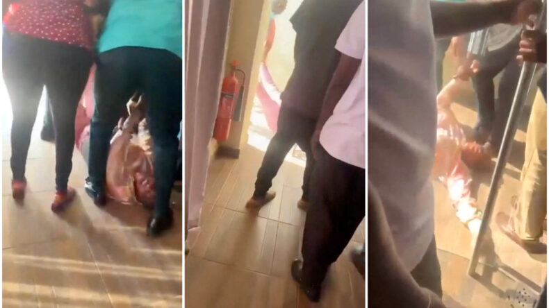 'D&ouml;nersem işkence yaparlar': Yerlerde s&uuml;r&uuml;klenen kadın, d&uuml;nyayı ayağa kaldırdı