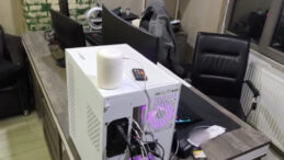 'Finans Evi'ne Operasyon