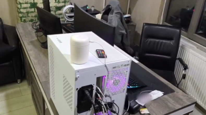 'Finans Evi'ne Operasyon