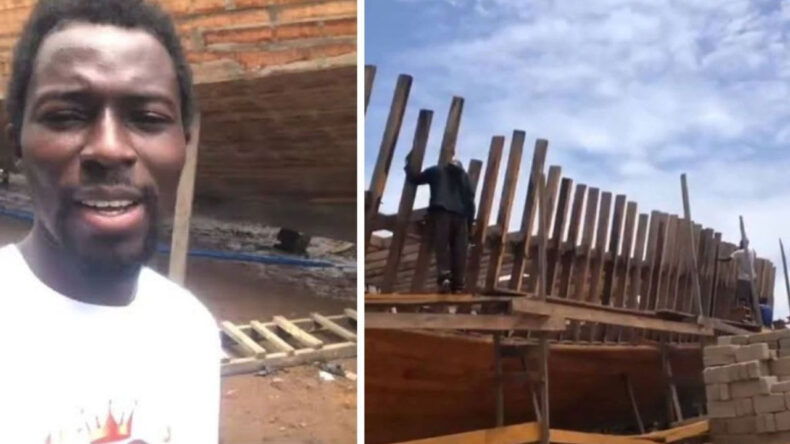 'Kıyamet' ona koptu: 'Ganalı Nuh' g&ouml;zaltına alındı