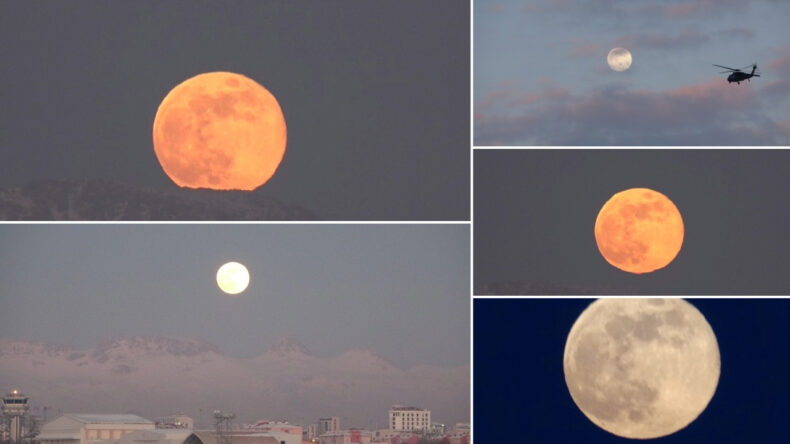 'Kurt Dolunayı' g&ouml;rsel ş&ouml;len sundu