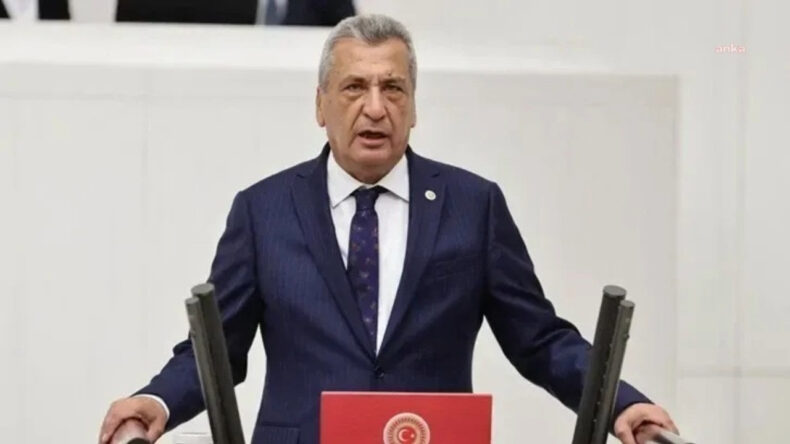 'Sa&ccedil;malık' dedi, kanun teklifi verdi