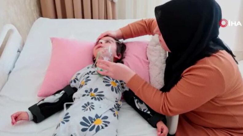 'Yanlış iğne' skandalı! 4 yaşındaki Mihra yatalak hale geldi