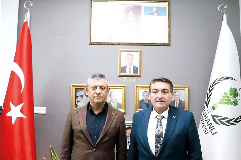 Özgür Özel ve Ekrem Cıllı