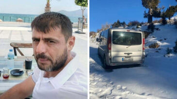 10 G&uuml;nd&uuml;r Kayıp Olan Kişinin Aracı Dağlık Alanda Bulundu