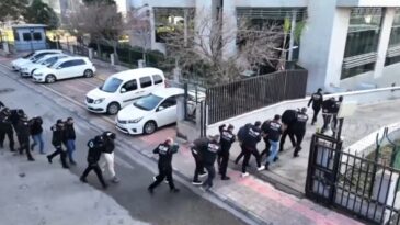10 Milyar TL'den Fazla Hesap Hareketliliği: Lavaş &Ccedil;etesine Operasyon