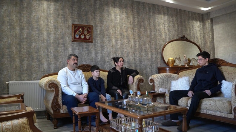 104 mermilik saldırı sonrası aile evlerine hapsoldu