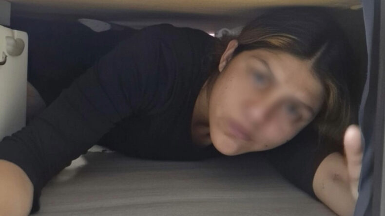 107 Suç Kaydı Bulunan Şüpheli, Bazanın Altında Yakalandı