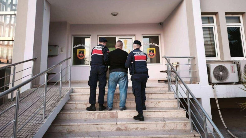 12 Yıl Hapis Cezası Olan Şahıs Yakalandı