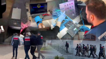 14 İlde "Siber Dolandırıcılık" Operasyonu: 90 Ş&uuml;pheli Yakalandı