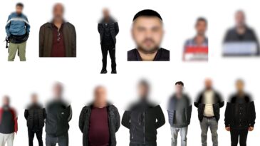 14 Su&ccedil;lu Daha T&uuml;rkiye'ye İade Edildi